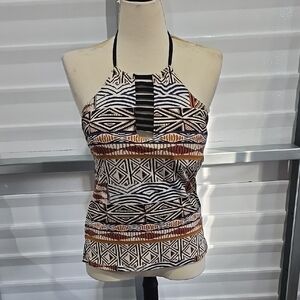 Leilani Tankini Swimsuit Top‎ Size 12